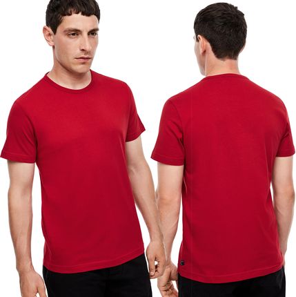 T-shirt męski s.Oliver czerwony - S