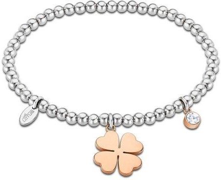 Lotus Style Bracciale Donna Millennial Collection – Acciaio Con Zirconi Blu, Regolabile, Elegante E Moderno - 2