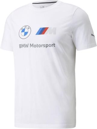 Koszulka T-shirt BMW M Motorsport Biała