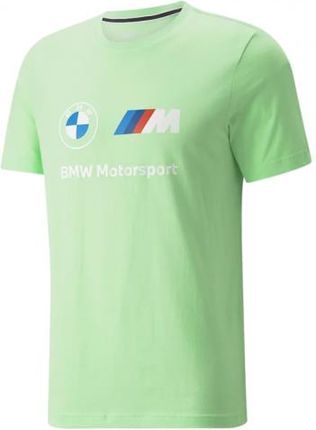 Koszulka T-shirt BMW M Motorsport Paradise Green