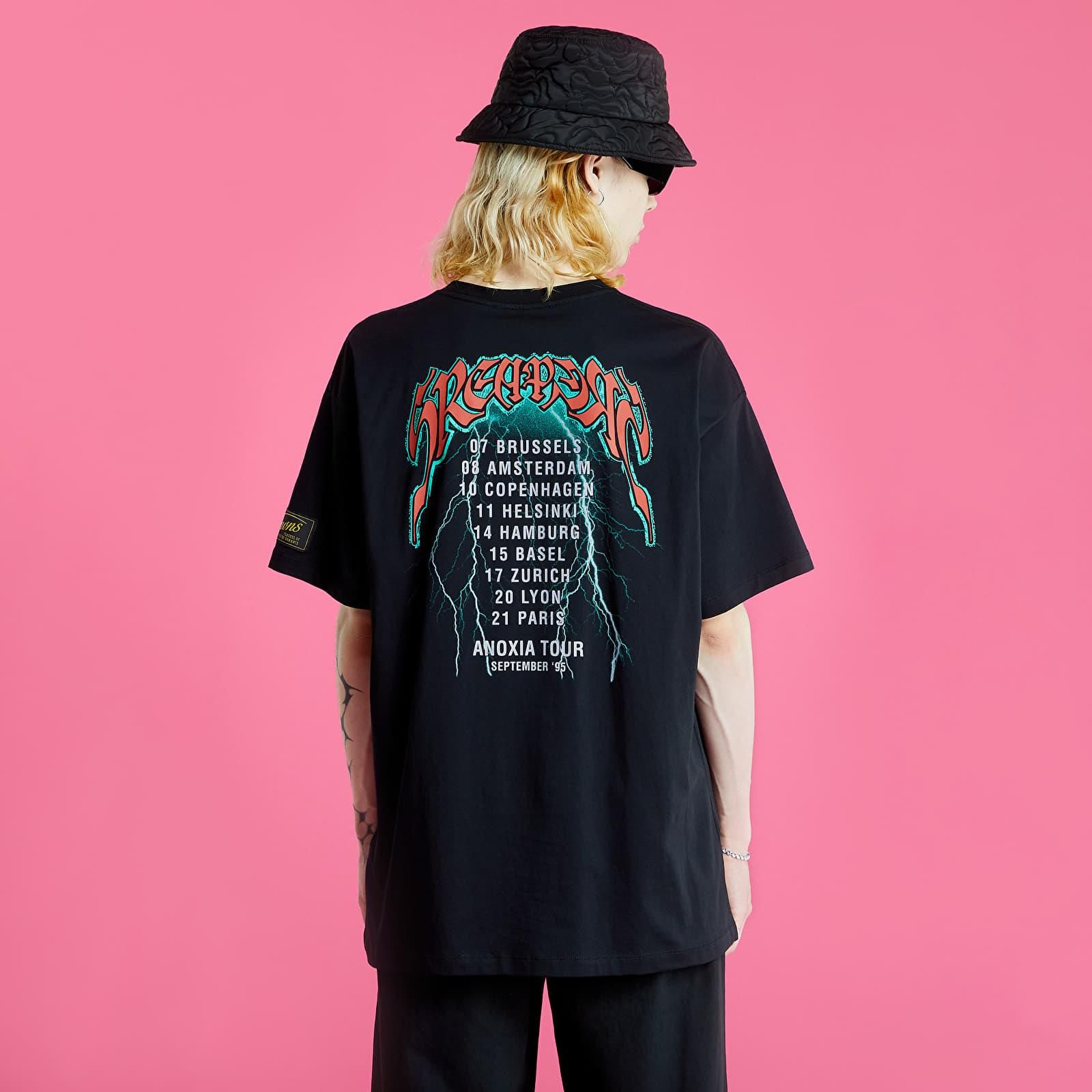 RAF SIMONS Big Fit T-Shirt Sreapers Black - Ceny i opinie - Ceneo.pl