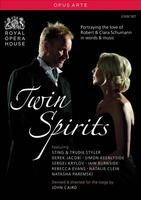 Twin Spirits - Sting Performs Schumann (DVD)
