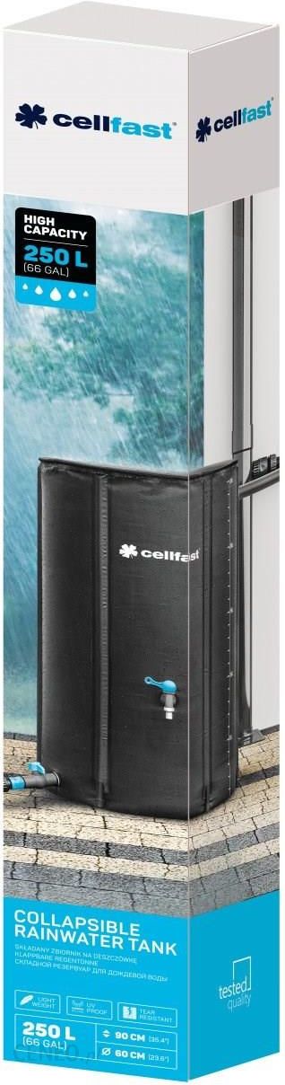 Cellfast Składany Zbiornik Na Wodę Deszczową 250L (52550)