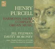 Feldman, Jill / Moroney, Davitt - Harmonia Sacra & Organ Works