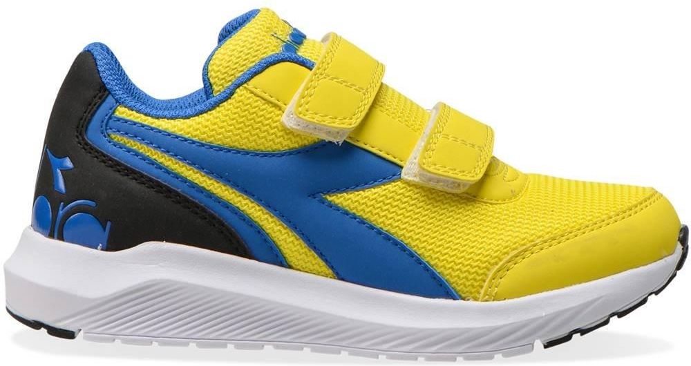 Diadora Falcon 2 SL JR V - Scarpe Running Junior Con Chiusura A Strappo - 4