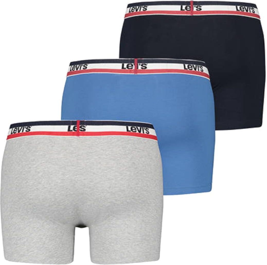 Levi´s ® Boxer Briefs Shorts 37149-0664 3 Unités Noir| Dressinn