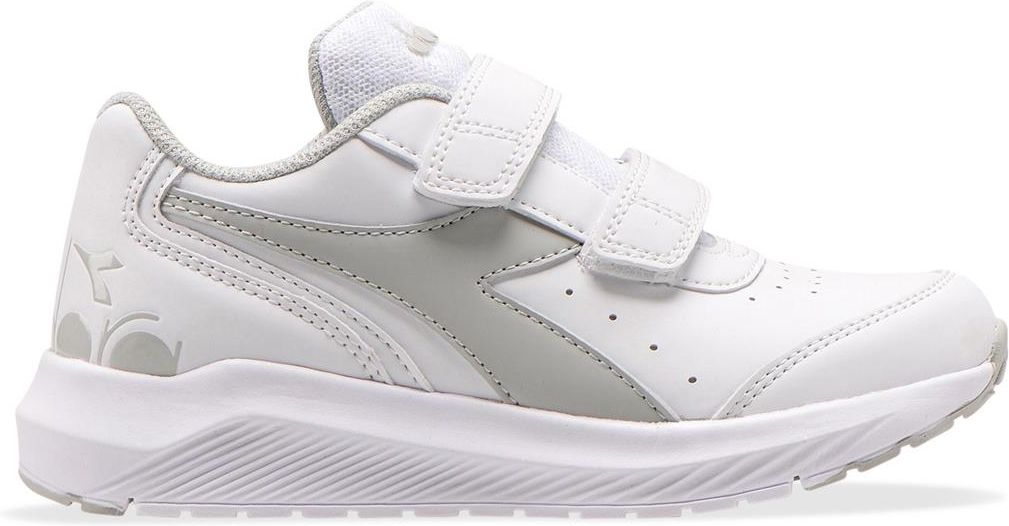 Diadora Falcon 2 SL JR V Act - Scarpe Running Bambino Con Chiusura A Strappo, Tacco Piatto