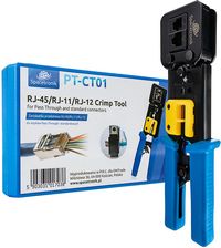 Zdjęcie Zaciskarka RJ przelotowa Spacetronic PT-CT01 RJ45 - Pyrzyce