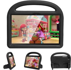 Etui FunColor do Samsung Galaxy Tab A8 10.5 2021 X200 (Czarne)