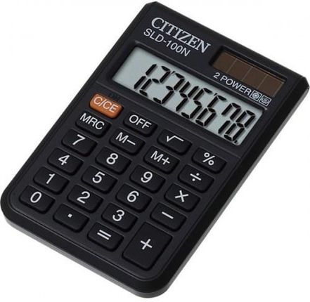 Citizen Kalkulator Sld100Nr