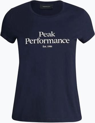 Peak Performance Koszulka Original Granatowy