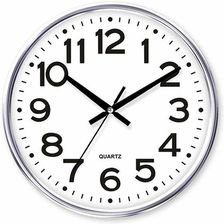 Timemark Zegar Ścienny Srebrzysty (S6503177)