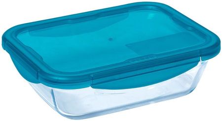 Pyrex Pojemnik Na Lunch Cook & Go Szkło Niebieski 0,8L (S2702527)