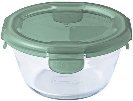 Pyrex Pojemnik Na Lunch Cook & Go Szkło Kolor Zielony 0,7L (S2702534)