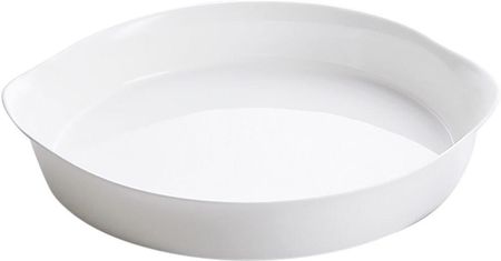 Luminarc Naczynie Do Piekarnika Smart Cuisine Okrągły Biały Szkło 28Cm (S2704096)