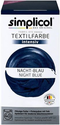 Simplicol Barwnik Do Tkanin Nocny Błękit De (55230)