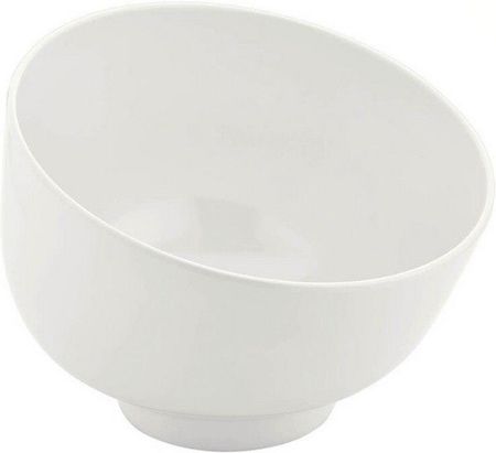 Bigbuy Home Zlewnia Guru Porcelana Biały 25X20Cm (S2208775)