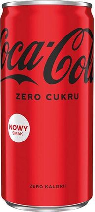 Coca-Cola Zero Cukru Zero Kalorii 200ml