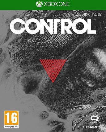 Control Retail Exclusive Steelbook Edition (Gra Xbox One)