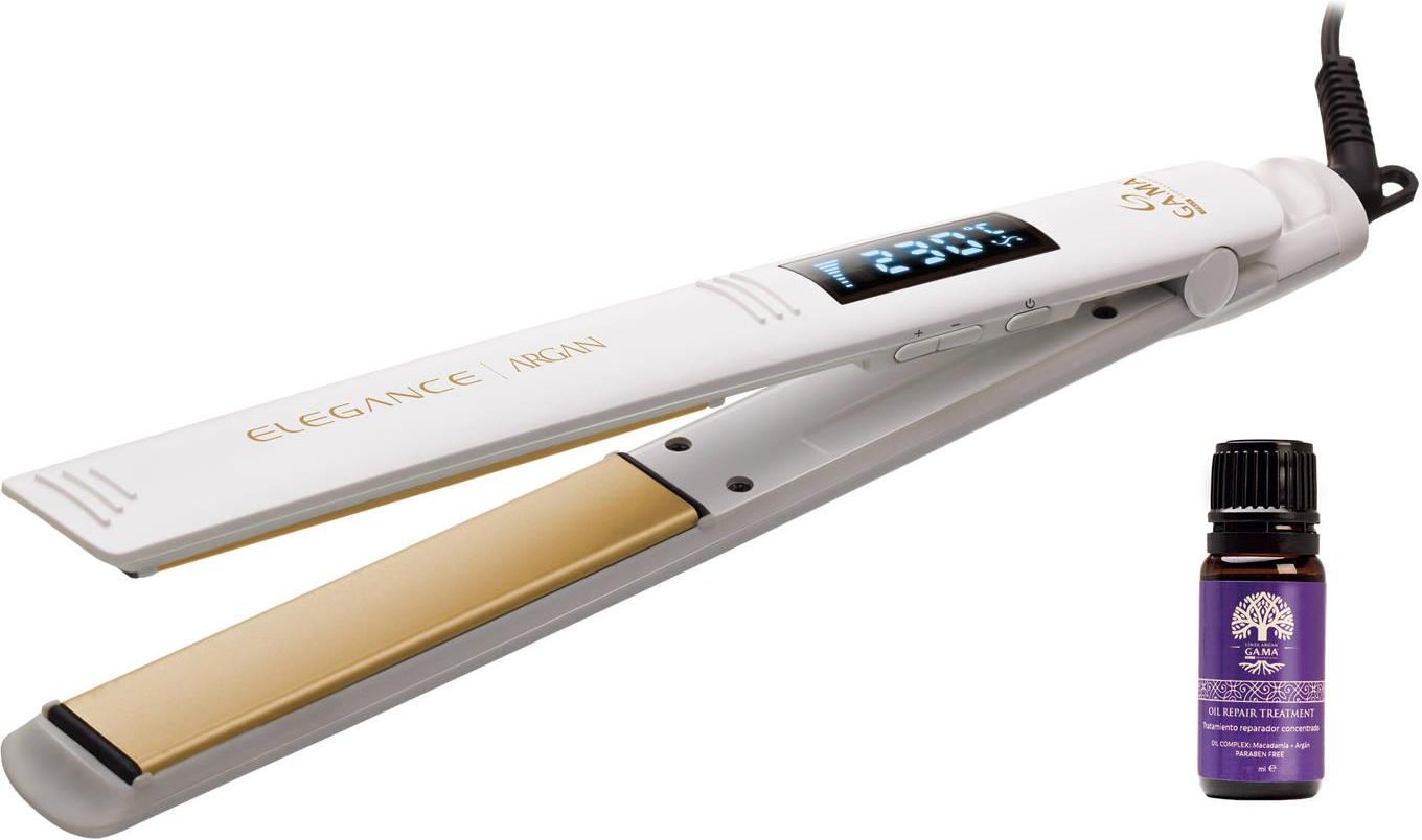 Prostownica GA.MA Elegance Argan prostownica - Opinie i ceny na Ceneo.pl