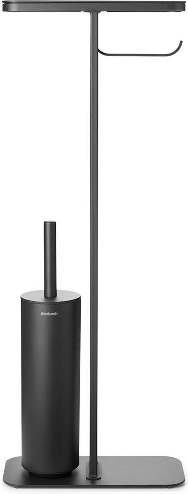 Stojak toaletowy MindSet - MINERAL INFINITE GREY / Brabantia - zdjęcie 1 Stojak toaletowy MindSet - MINERAL INFINITE GREY / Brabantia