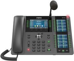 Fanvil X210i | Telefon VoIP | IPV6, HD Audio, Bluetooth, RJ45 1000Mb/s PoE, 3x wyświetlacz LCD