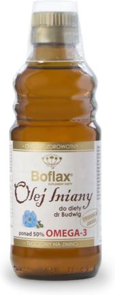Olej Lniany BOFLAX do Diety dr Budwig 250 ml