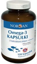 Zdjęcie Norsan Omega-3 1500mg Praca Serca Mózgu I Oczu 120kaps. - Pruszków