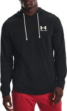 Zdjęcie Under Armour Bluza Z Kapturem Ua Rival Terry Lc Hd-Blk 1370401001 - Ustroń