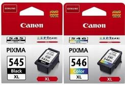 Zdjęcie Canon PG-545 XL Czarny + CL-546XL Color (8288B001+8286B001) - Sochaczew