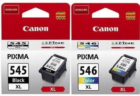 Canon 545XL + 546XL (8288B001+8286B001)