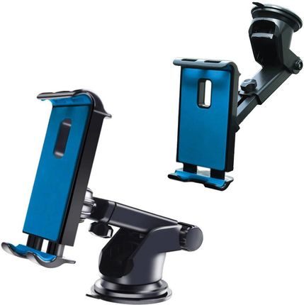 Uchwyt samochodowy Stand do tabletów i telefonów (Niebieski)