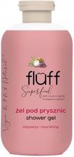 Fluff Żel pod prysznic Kokos malina, 500ml