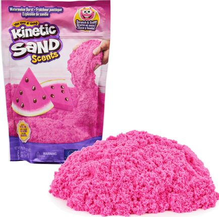 Spin Master Kinetic Sand Piasek Scents Dough Crazy Arbuz