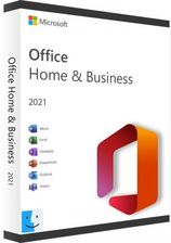 Microsoft Office 2021 dla Użytkowników Domowych i Małych Firm Tylko dla systemów Mac OS - Microsoft Office