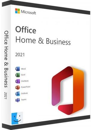 Microsoft Office 2021 dla Użytkowników Domowych i Małych Firm Tylko dla systemów Mac OS