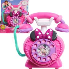 Just Play Just Play Myszka Minnie Telefon Stacjonarny Obkręcany - Pozostałe zabawki