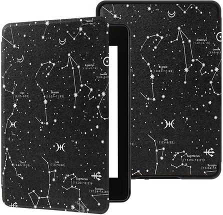Etui graficzne Smart Case do Kindle Paperwhite 1/2/3 (Constellation)