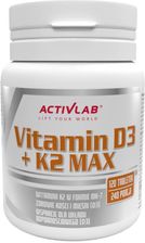 ACTIVLAB Witamina D3 + K2 MAX 2000 IU 120 tabl.