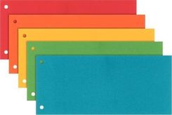 Zdjęcie Esselte Przekładki 1/3 A4 Maxi Esselte, mix kolorów, 100 szt., 624450 - Brwinów