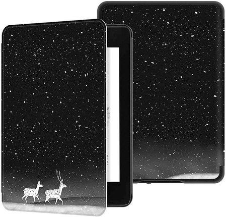 Etui graficzne Smart Case do Kindle Paperwhite 1/ 2/ 3 (Snow Deer)