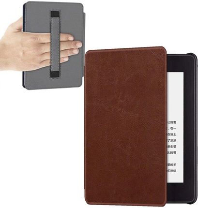 Etui Strap Case do Kindle Paperwhite 4 (Brązowe)