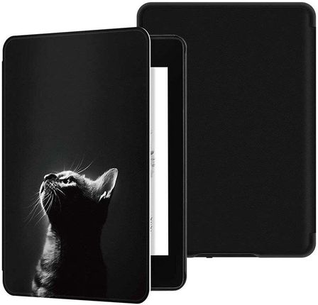 Etui graficzne Smart Case do Kindle Paperwhite 1/ 2/ 3 (Moon Cat)