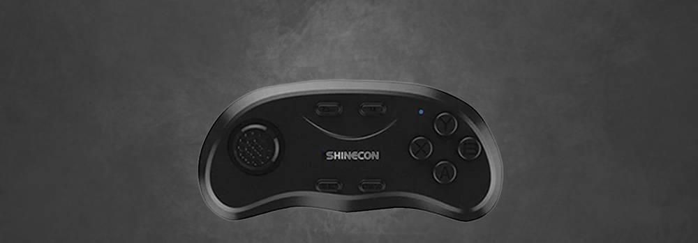 Okulary VR 3D do wirtualnej rzeczywistości gogle Shinecon G10 + GamePad - zdjęcie 2 Okulary VR 3D do wirtualnej rzeczywistości gogle Shinecon G10 + GamePad