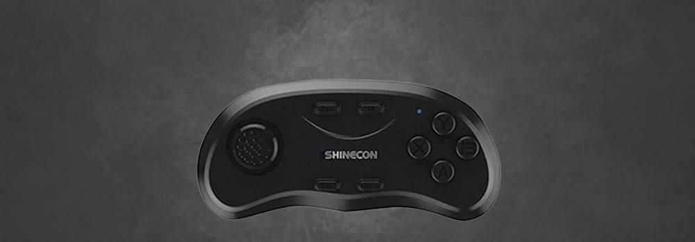 Okulary VR 3D do wirtualnej rzeczywistości gogle Shinecon G10 + GamePad