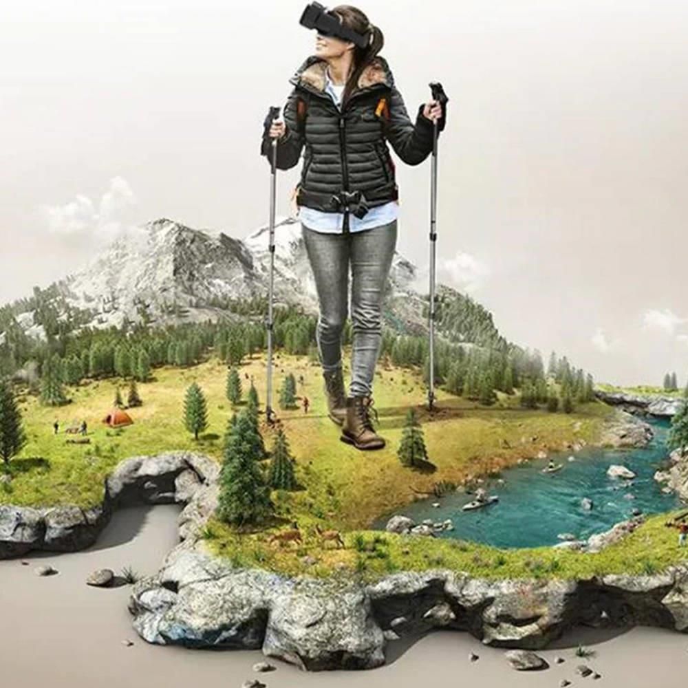 Okulary VR 3D do wirtualnej rzeczywistości gogle - Shinecon G10 - zdjęcie 4 Okulary VR 3D do wirtualnej rzeczywistości gogle - Shinecon G10