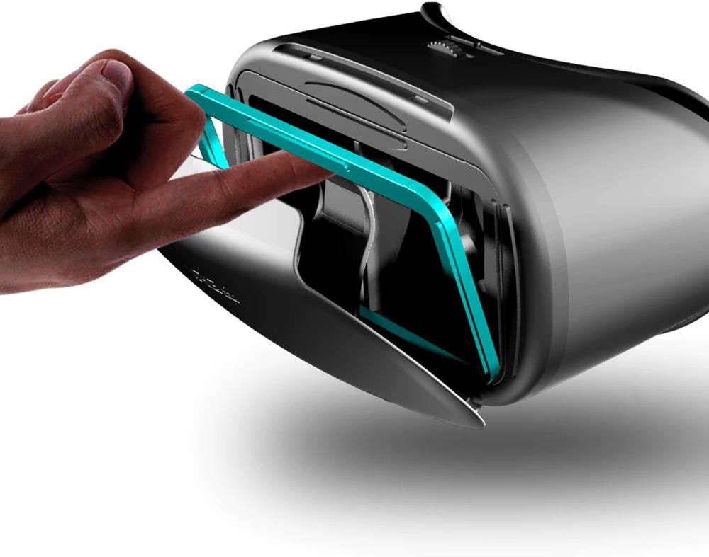 Okulary gogle VR 3D VRG PRO X7 VRG PRO X7 + Pilot Bluetooth - zdjęcie 1 Okulary gogle VR 3D VRG PRO X7 VRG PRO X7 + Pilot Bluetooth