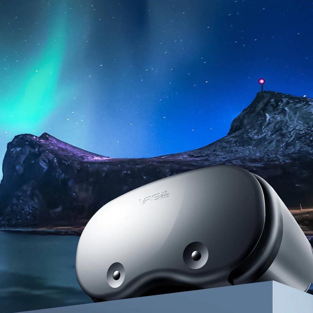 Okulary gogle VR 3D VRG PRO X7 VRG PRO X7 + Pilot Bluetooth - zdjęcie 5 Okulary gogle VR 3D VRG PRO X7 VRG PRO X7 + Pilot Bluetooth