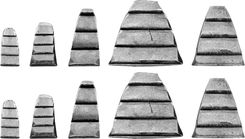 Zdjęcie VOREL Kliny do młotków kpl 10 szt VOREL 99472 - Mońki