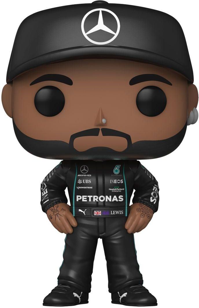 Funko Pop Formula 1 Pop! Lewis Hamilton 9 Cm Nr 01